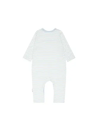 STEIFF | Combinaison bébé en peau de mouton | hellblau